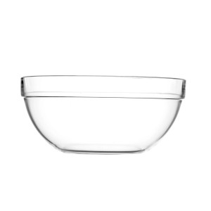 BigDean 6er Set Dipschalen Durchmesser 12cm aus Glas 330ml Made in France Glasschale Dessertschalen Snackschalen Schälchen für Desserts Tapas und