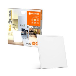 Ledvance Planon Plus Sun@Home LED Panel Deckenleuchte, 60x60 cm, für Smart Home Beleuchtung.
