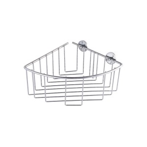 Tesa Ablagekorb Ecke Baath Plus extratief Verchromt