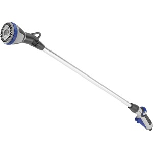 LUX 4-Wege Gießstab Comfort für die Gartenbewässerung mit verschiedenen Strahlarten.