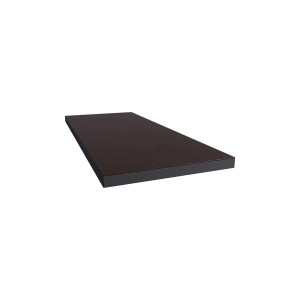 Denpanels Vertikal-Rahmen Eiche geräuchert, 26,7x10,7cm, für Paneele und Steckdosen.