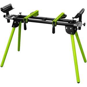 Zipper Kappsägenständer ZI-KSS1650: Universal Sägenständer mit grünem Gestell, höhenverstellbar.