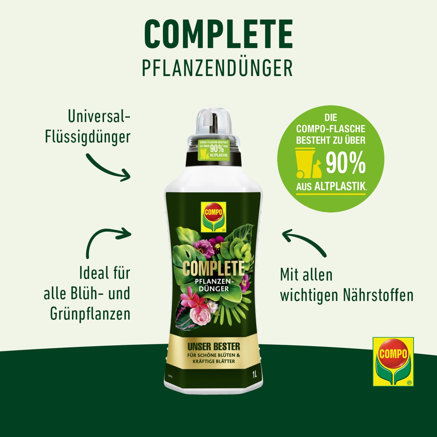 Compo Complete Pflanzendünger 1 l_5