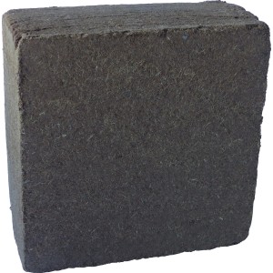 Proflora Kokosziegel, torffreie Blumenerde, gepresster Ziegel aus Kokosfasern.