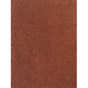 Rote, selbstklebende Karibu Dachbahn (2,5 qm) für Gartenhaus-Dächer.