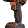 Black+Decker Akku-Bohrschrauber ASD18K mit 18V Akku und Koffer.