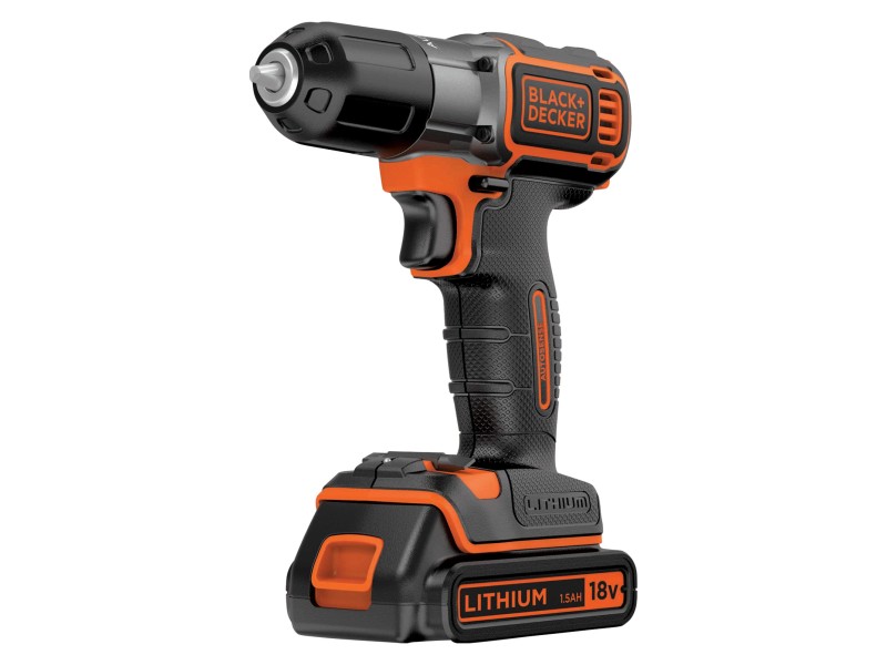 BLACK & DECKER BL188KB-QW Akku-Schlagbohrschrauber, BL188KB-QW