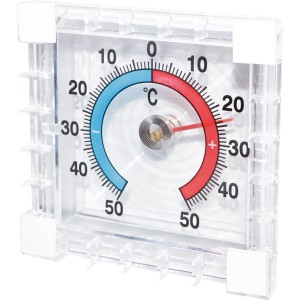 OBI Fenster-Thermometer Acryl