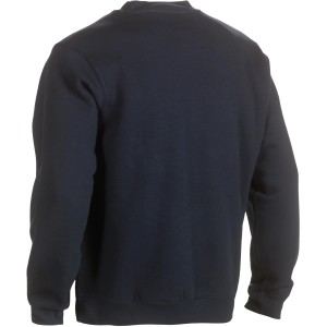 Herock Vidar Sweater, marineblau, Größe M. Arbeitskleidung mit Rundhalsausschnitt.
