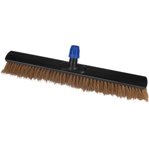 LUX Professional Besenkopf Kokos, 60 cm breit, für groben Schmutz im Aussenbereich.