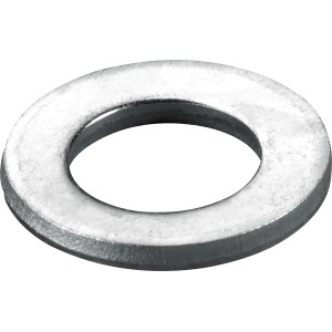 Hettich Distanzring, Stahl verzinkt, 14,7/8,6x1,6 mm, für Möbelausstattung, 20 Stück