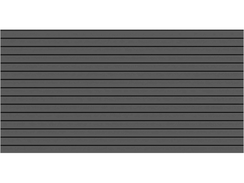 System Rhombus Anthrazit 180 cm x 2 cm x 90 cm kaufen bei OBI