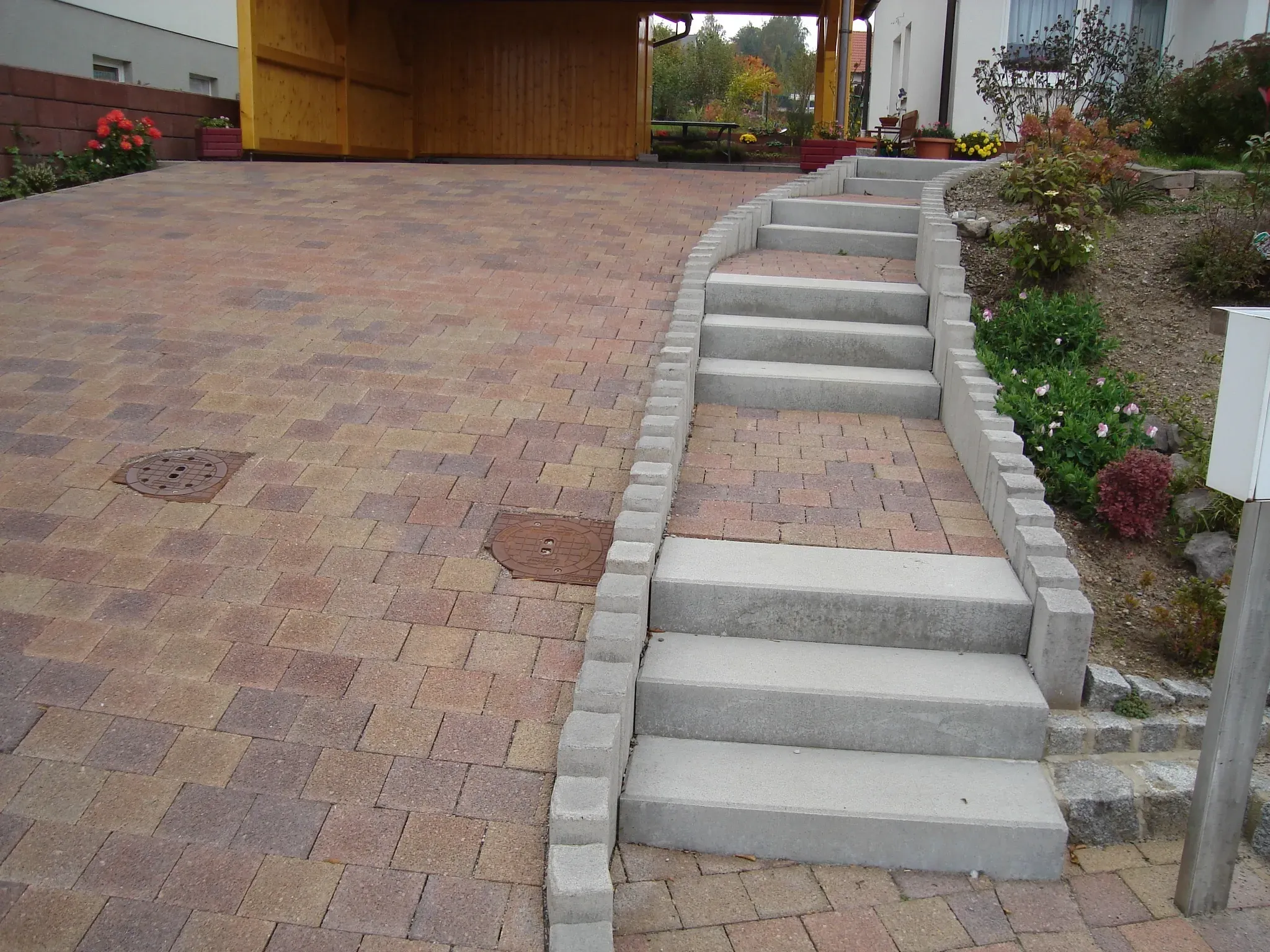 3x Regenbogen Windspiel Karpfen - Bunte Garten-Deko 75cm