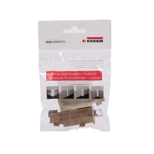 Egger Innenecke Kubisch 6 cm Eiche Beige 2 Stück