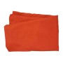 Oranger Bezug für MCW Sonnenschirm Parla, halbrund, 270 cm. Ersatzbezug aus Stoff/Textil.