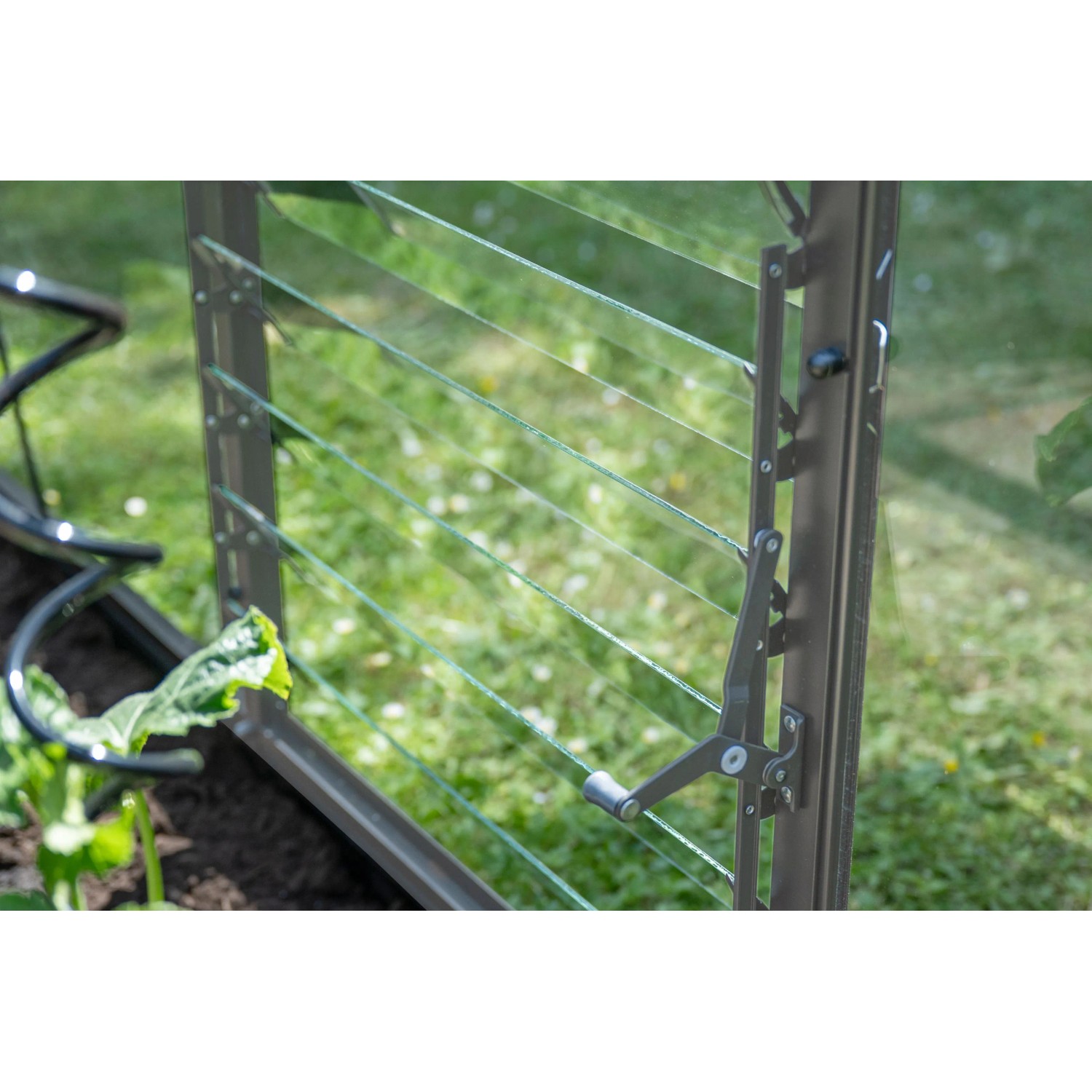 Halls Lamellenlüfter-Set Icon Planthouse/Lean-To 188 cm x 61 cm Alu_3