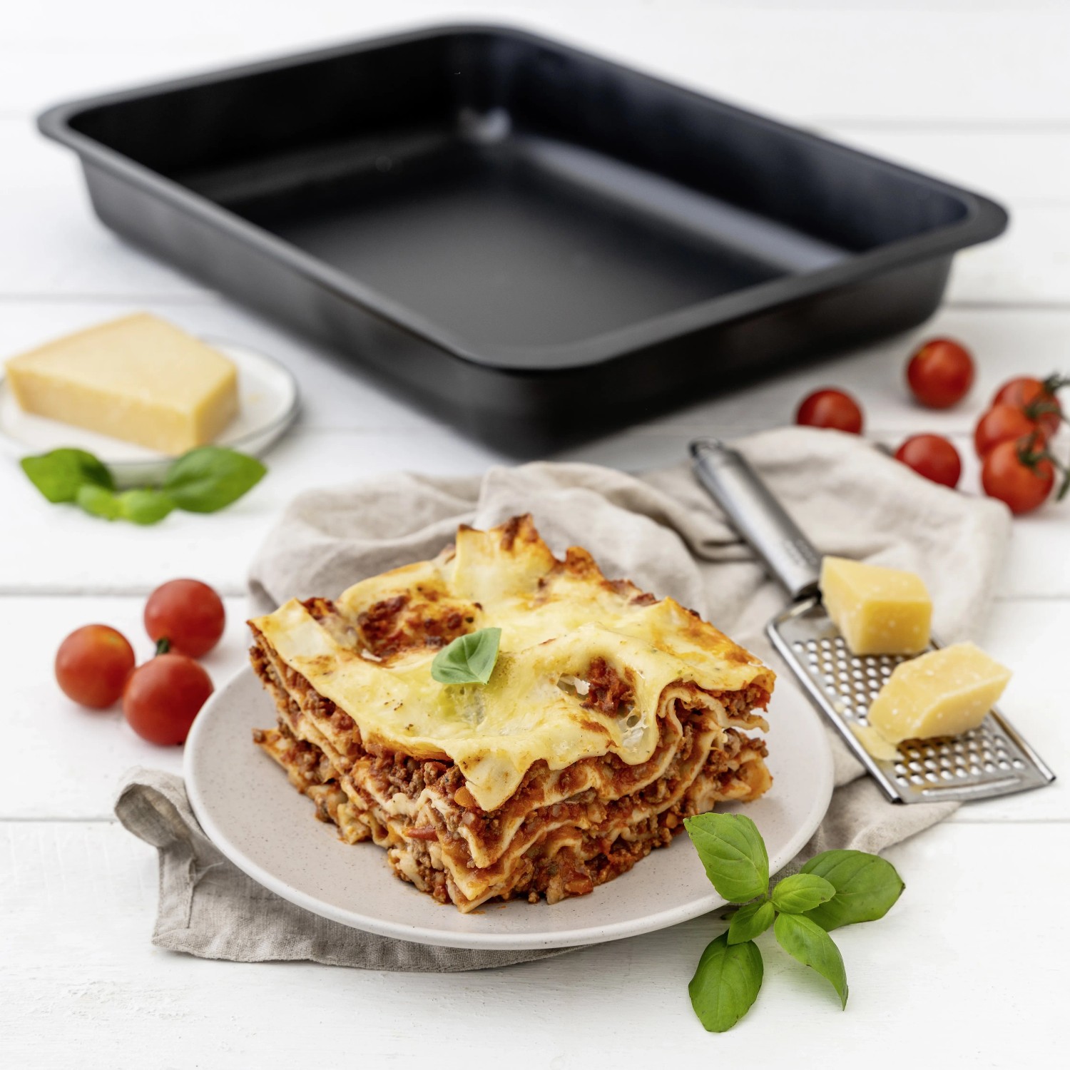 Zenker Lasagneform 40 cm x 29 cm x 6 cm Schwarz kaufen bei OBI