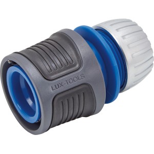 LUX Schlauchstück mit Wasserstopp 13 mm (1/2") - 15 mm (5/8")