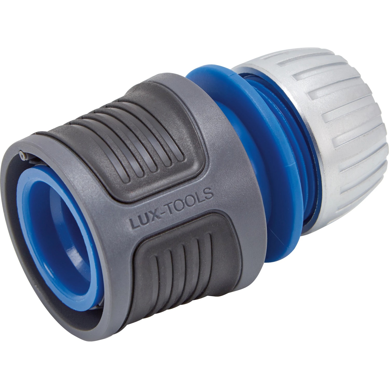 Sirocco Schlauchkupplung Siro Soft (0,5 Zoll) Mit Stop – Schnellkupplungssystem Mit Soft-Grip