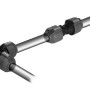 Gardena L-Stück 25 mm für Sprinkler-Systeme zur Richtungsänderung von Verlegerohren.