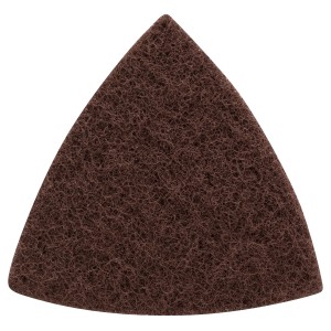 Bosch Schleifvlies Medium K180, 93mm für Deltaschleifer zum Reinigen und Polieren.