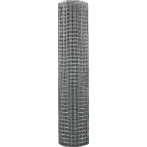 H+S Feingitter, verzinkt, 13x13 mm, 1x5 m, Drahtgeflecht auf Rolle.