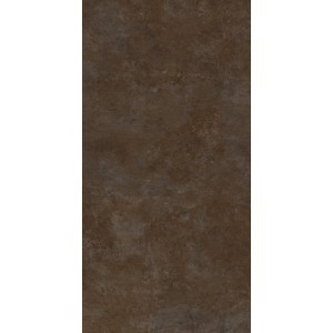 Bodenfliese Feinsteinzeug Kupfer, matt glasiert, 60x120 cm. Robuste Fliese für Innen- und Außenbereich.