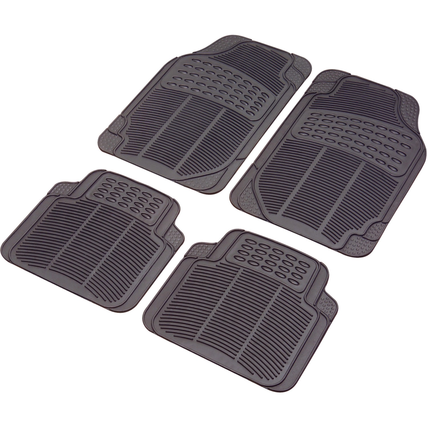 Unitec GummimattenSet Schwarz 4tlg. kaufen bei OBI