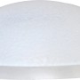 Transparenter Wagner Wandpuffer EH 2331, Ø 30 mm, 2er-Set, zum Schutz von Türen und Wänden.