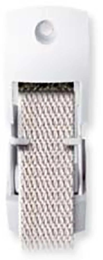 Schellenberg Rollladen-Anschlagstopfen 20x40mm Weiß - 2 Stück Set