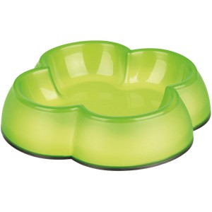Grüner Jollypaw Katzennapf, rutschfest, 0,25 l, ø 12 cm.