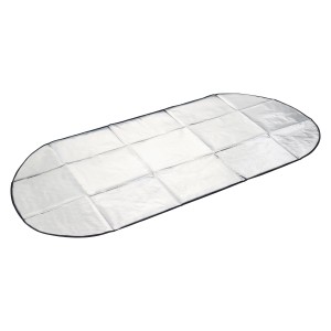 PKW Frontscheibenabdeckung Silber