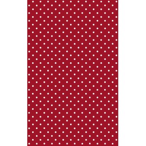 d-c-fix Klebefolie Peterson Rot mit weißen Punkten, 45x200cm.