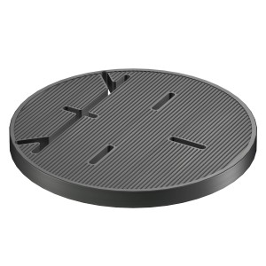 Stelzlager Adapter für 10 mm Stellfüße zur Terrassen-Unterkonstruktion.