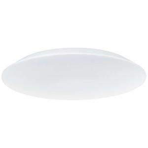 Weiße, runde LED-Deckenleuchte Colden, 29 cm Durchmesser, geeignet für Innen- und Außenbereiche.