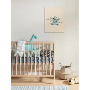 Komar Keilrahmenbild Disney Lilo & Stitch, 30x40 cm. Wandbild im Kinderzimmer.