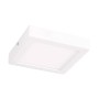 Weiße, quadratische Eglo LED-Deckenleuchte Idun, 17 cm, 4.000 K.