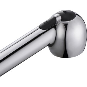 Verchromte Ersatz-Geschirrbrause mit Mischdüse für baliv Küchenarmatur KI-5091.