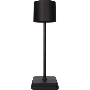 Schwarze, dimmbare LED Tischlampe mit Akku für Innen & Außen. Dekoleuchte mit CCT-Funktion.