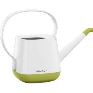 Lechuza Gießkanne Yula, 1,7 l, weiß-grün, seidenmatt. Praktisch und stilvoll für Zimmer- und Gartenpflanzen.