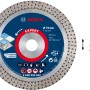 Bosch Expert Diamanttrennscheibe, 76 mm, für harte Keramikfliesen. Zubehör für Winkelschleifer.
