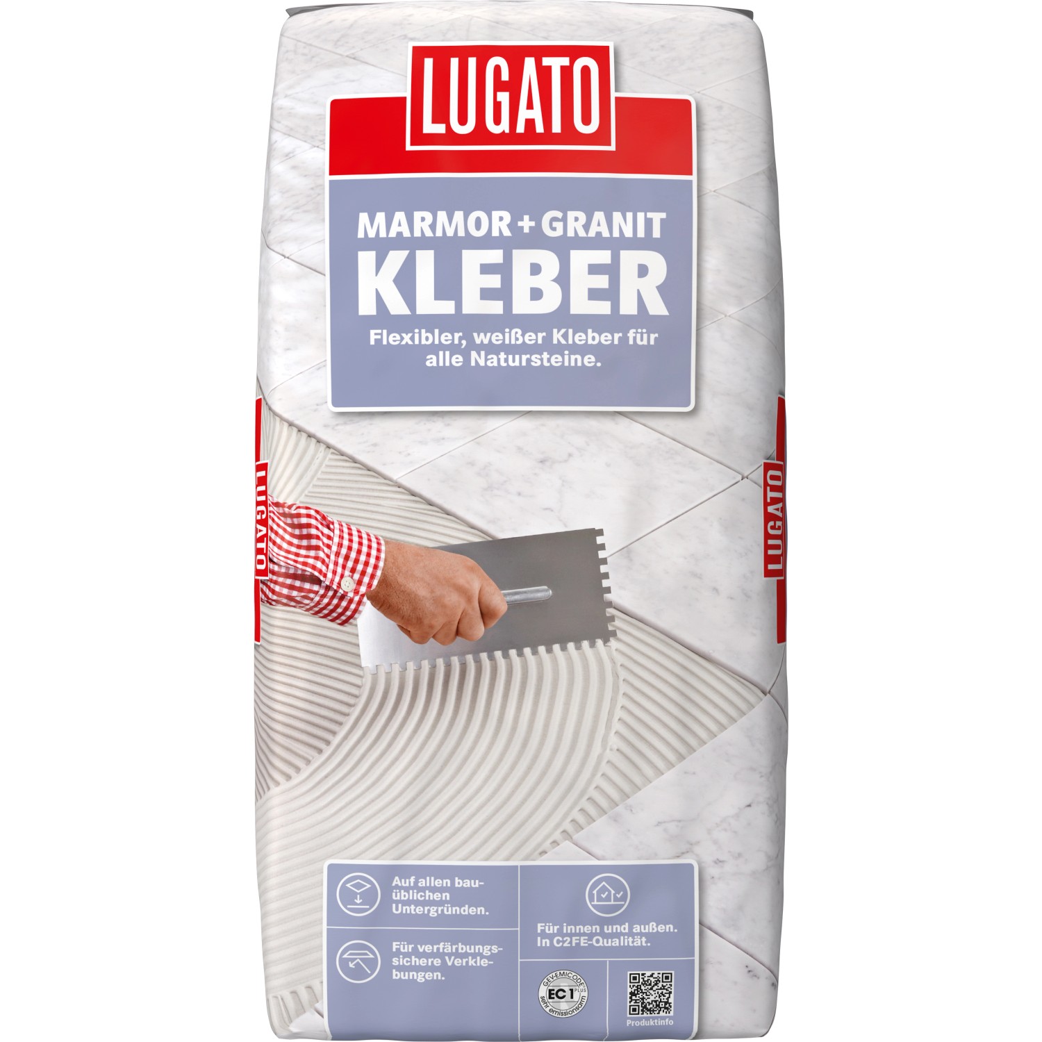 Kleber Marmor + Granit 20 kg Fliesenkleber für Naturstein kaufen bei OBI