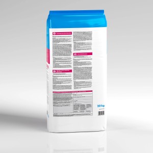 Sack Knauf Bodenausgleichsmasse, 20 kg, selbstverlaufend für innen und außen.