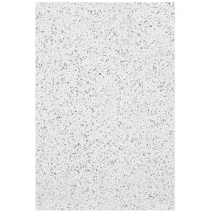 Bagattini Terrassenplatte Marmor Micro Montorfano, weiß-schwarz, 60x40 cm. Gehwegplatte mit feiner, heller Optik.