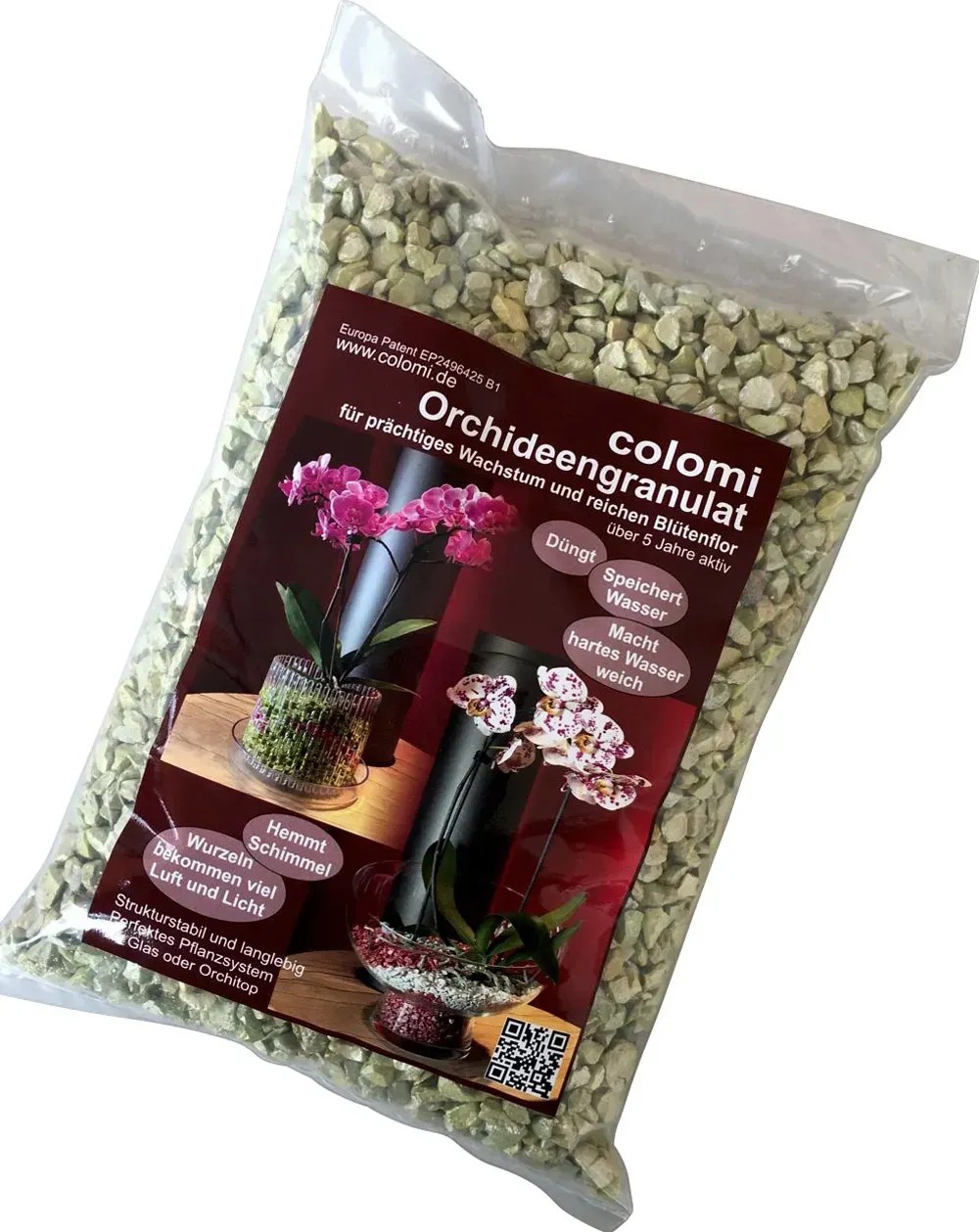 Substrato Per Orchidee Colomi - Granulato Fine Giada, 1L, 4-8 Mm - Foto 11