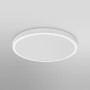 Weiße, runde Ledvance Smart+ WiFi Einbauleuchte Surface Downlight, Durchmesser 60 cm.