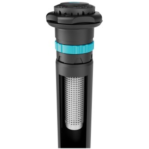 Gardena MD40 Versenkregner für Rasenbewässerung bis 40 m², Details wie Filter sichtbar.