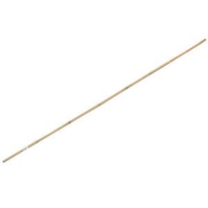 Bambusstab, 210 cm lang, ca. 2 cm Durchmesser, für Rankhilfen im Garten.