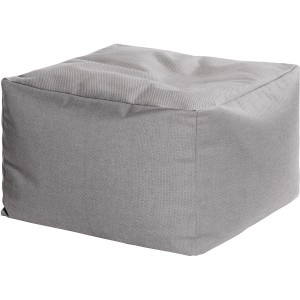 Grauer Sitting Point Hocker Outside, 150 l, ideal für Innen- und Außenbereich.