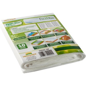 Heissner Profi-Teichvlies Extra Strong, 4x4m Rolle, zum Schutz der Teichfolie vor Beschädigungen.